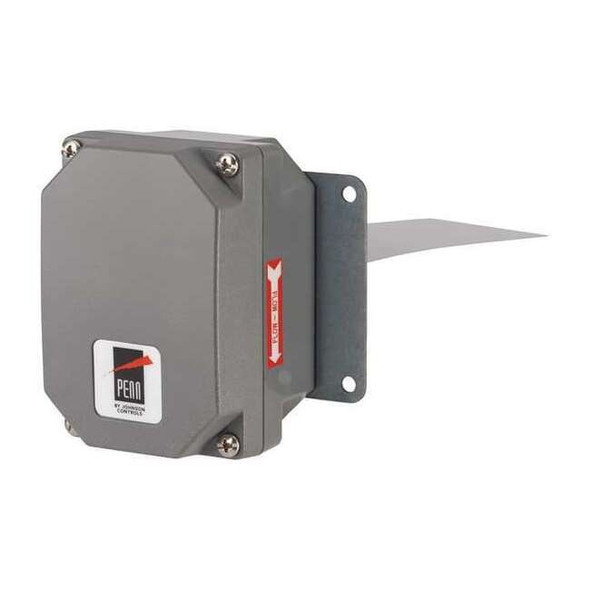 Johnson Controls Air Flow Switch, 2A, 115/230V, 4in H F262KDH-01C