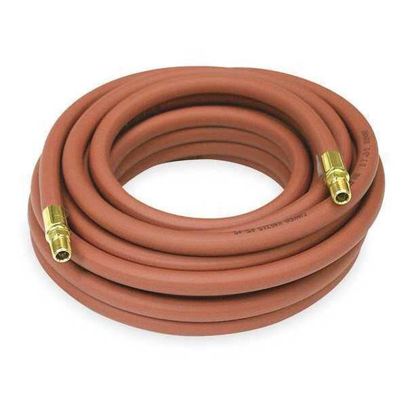 Reelcraft 3/8" x 35 ft PVC Coupled Hose Assembly 300 psi RD S601013-35