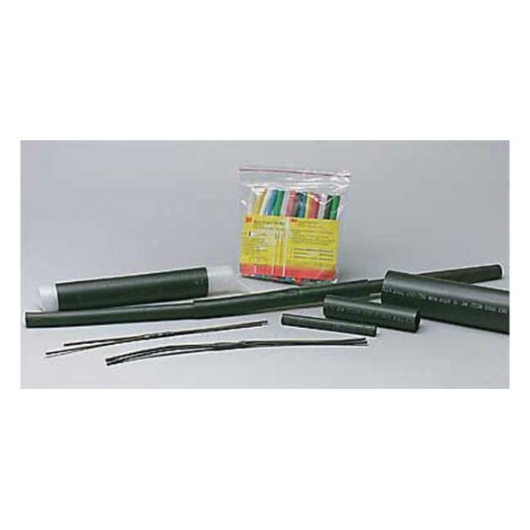 3m EPS200-1/8-6"-BLACK-10-10 PC PKS