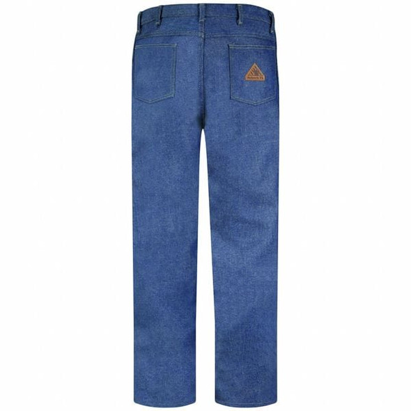 Bulwark Pants,Blue,32 In x 32 In NP2101 28R30