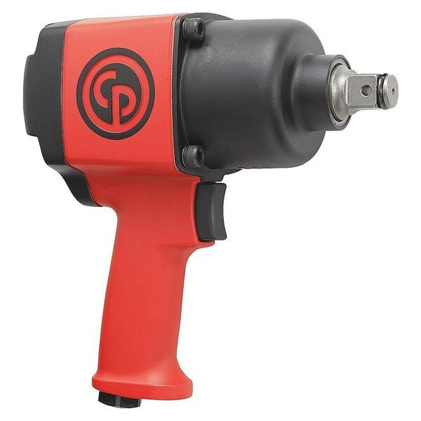 Chicago Pneumatic Impact Wrench,Air Powered,6300 rpm CP6763 Chicago Pneumatic Impact Wrench,Air Powered,6300 rpm CP6763
