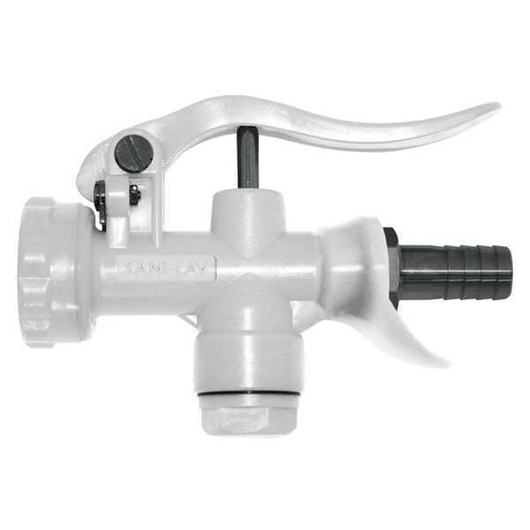 Sani-Lav Spray Nozzle,Plastic,White N3W