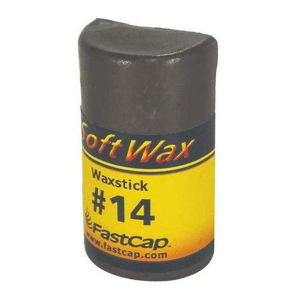 Fastcap Soft Wax Filler System, 1 oz, Refill Stick, Dark Chocolate WAX14S