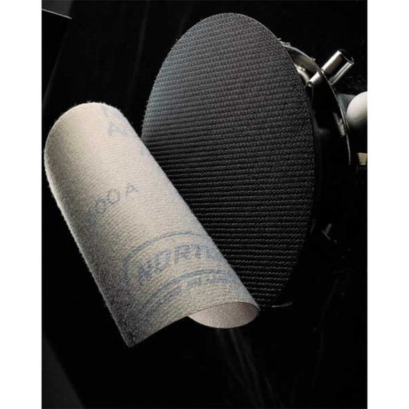 Norton Abrasives PSA Sanding Disc, AlO, Paper, 6in, P40G, PK25 63642506216