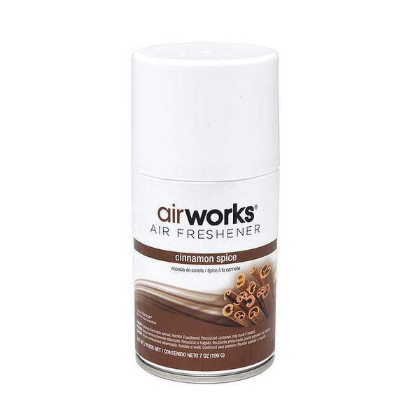 Hospeco Aerosol Can Refill,Cinnamon,PK12 07906