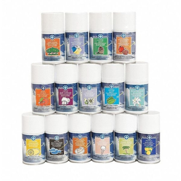 Hospeco Aerosol Can Refill,Cinnamon,PK12 07906