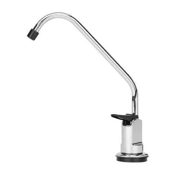 Pentair Everpure Gooseneck,Chrome,Pentair/Everpure,0.5gpm EV982010-75
