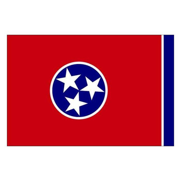Annin Flagmakers Tennessee State Flag,3x5 Ft 145160
