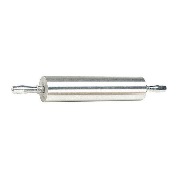 Crestware Rolling Pin,23 in Overall L,Aluminum RPA15