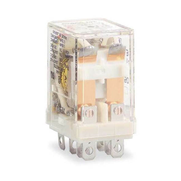 Socket, General Purpose Relay, Square, 15 A, 8 Pins, Quick Connect