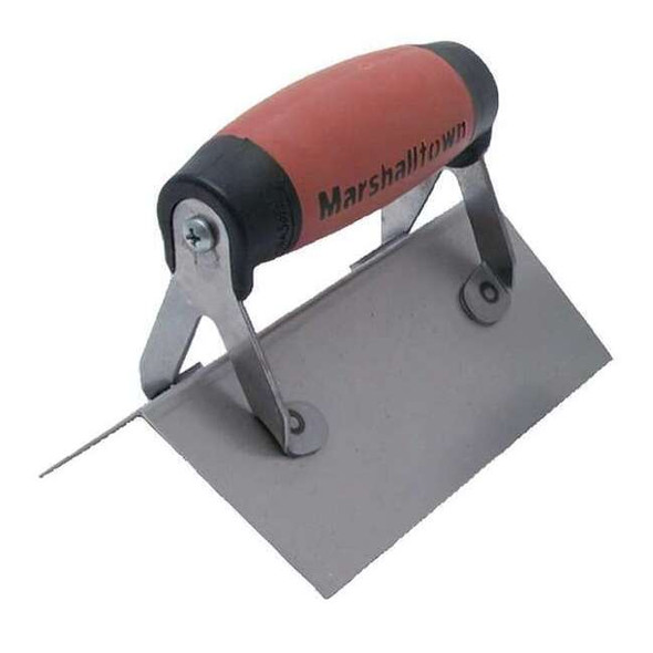 Marshalltown Corner Trowel,6 x 2-1/2 In,DuraSoft 67SSD