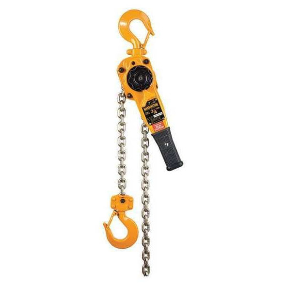 Harrington Lever Chain Hoist,20 ft. Lift,1500 lb. LB008-SC-20 Harrington Lever Chain Hoist,20 ft. Lift,1500 lb. LB008-SC-20