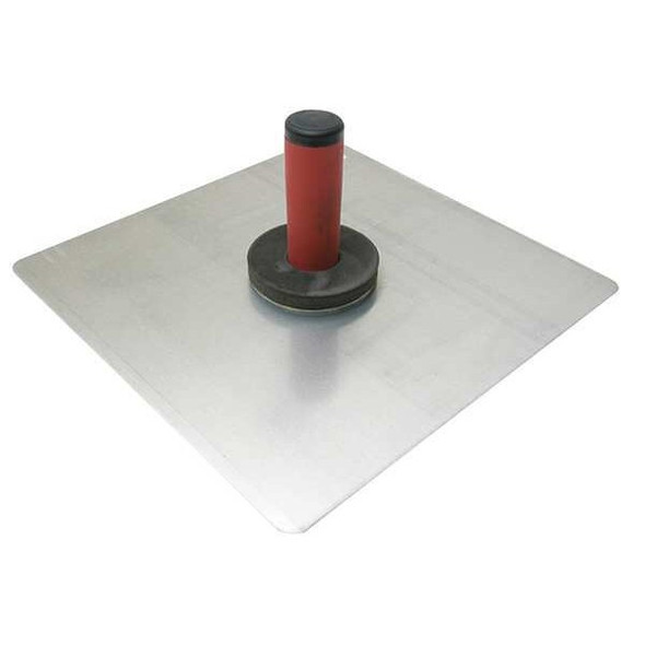 Marshalltown Aluminum Hawk,10 x 10 In,DuraSoft Handle 3D