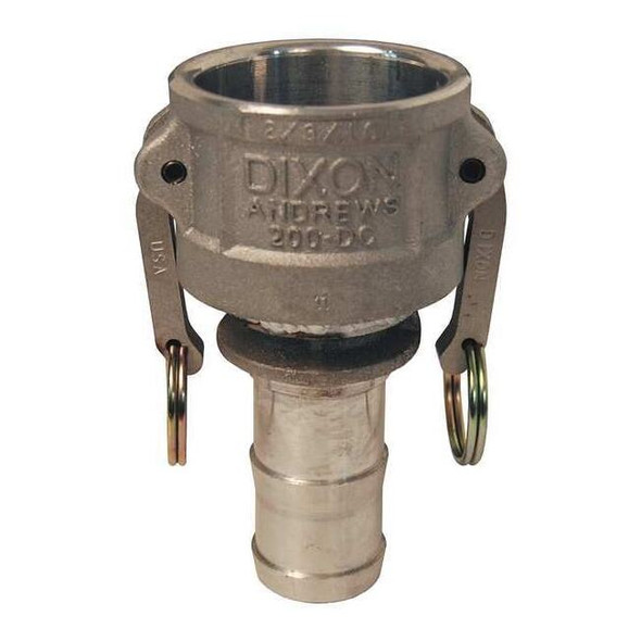 Dixon Coupler,3 x 2 In,125 psi,Aluminum 3020-C-AL