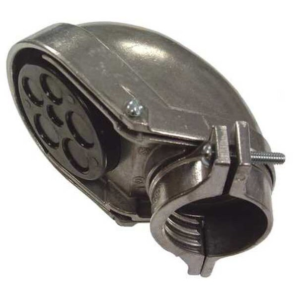 Raco Caps,Aluminum,Overall L 4 43/64in 2406