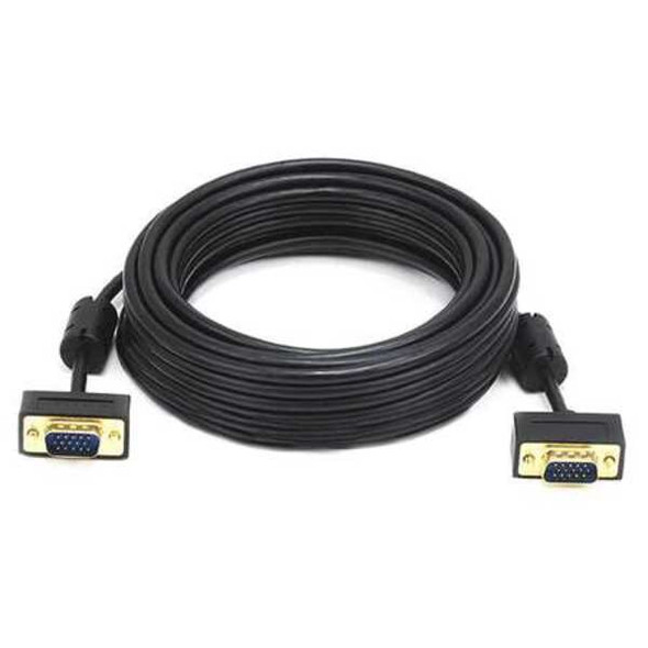 Monoprice A/V Cable, Ultra Slim SVGA M/M,25Ft 6363