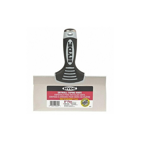 Hyde Taping Knife,Flexible,8",SS 09353