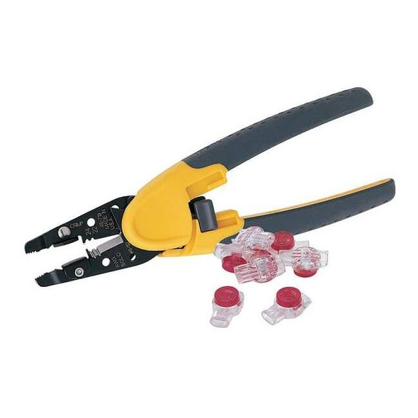 Ideal 8 in Crimper 24 to 22 AWG 33-719