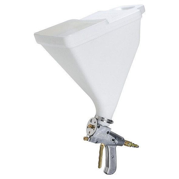 Kraft Tool Gun and Hopper,2 1/2 gal,Metal,Plastic PC301 Kraft Tool Gun and Hopper,2 1/2 gal,Metal,Plastic PC301