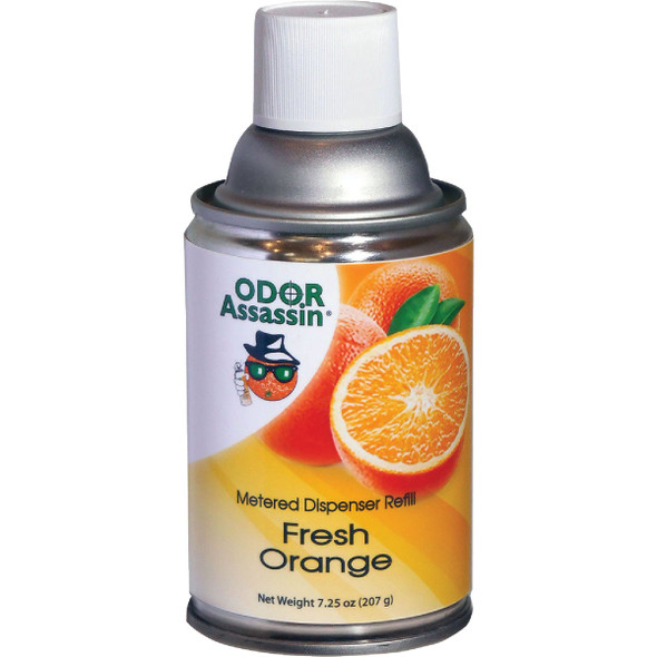 Odor Assassin 7.25 Oz. Fresh Orange Metered Refill 112257