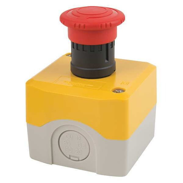 Schneider Electric Push Button Control Station,1NO/1NC,22mm XALK178EH7