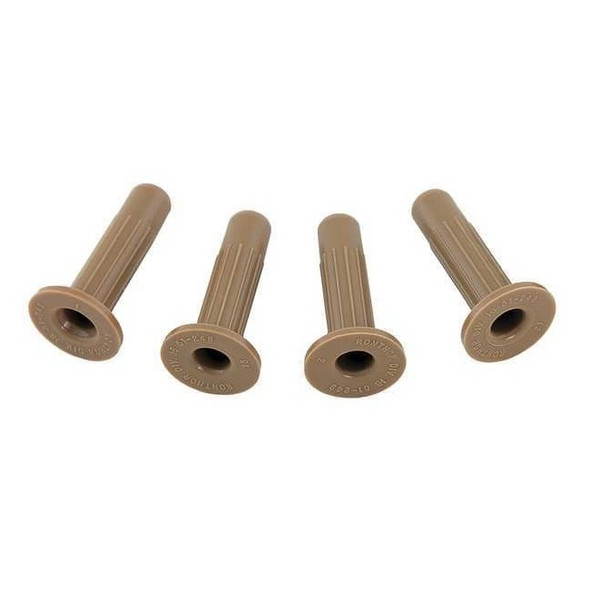 Manufacturer Varies Socket,1-3/4 in H,75 lb,No Lock Inc.,PK4 89001