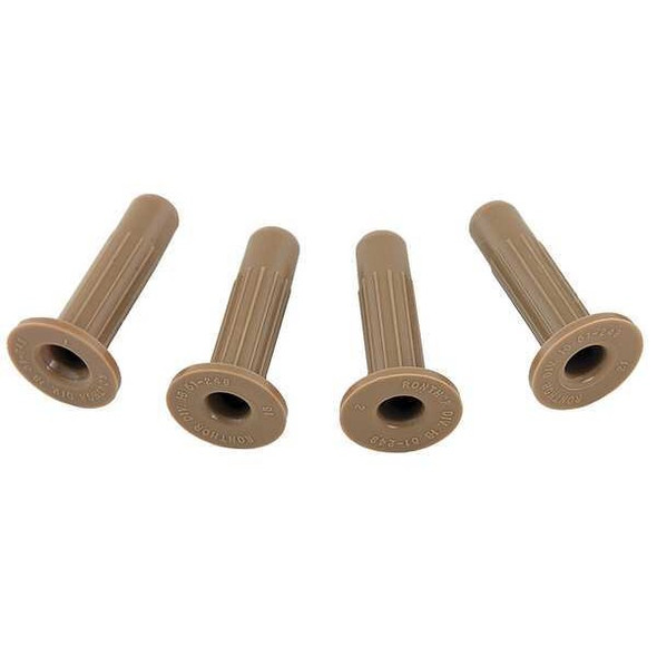 Manufacturer Varies Socket,1-3/4 in H,75 lb,No Lock Inc.,PK4 89001