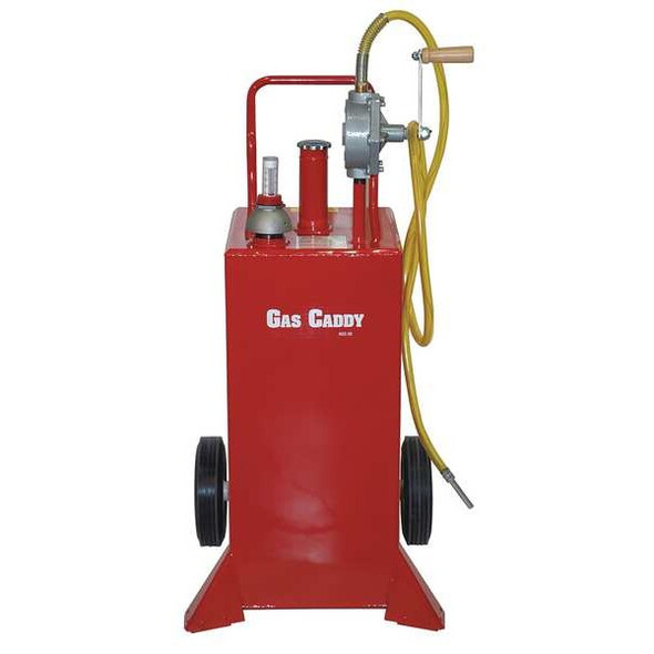 Johndow Industries Gas Can,30 gal.,40inHx26inLx24inW HGC-30UL