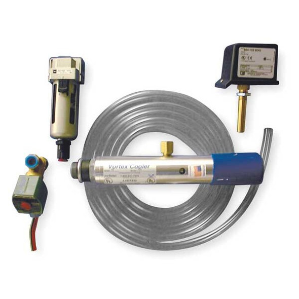 Vortec Vortex Enclosure Cooler, 1500 BtuH, BtuH: 1, 500 790