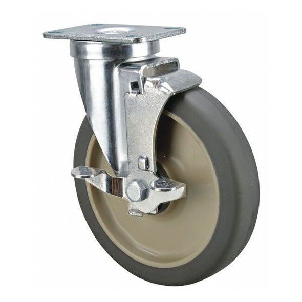 Manufacturer Varies Swivel Plate Cstr w/Brke,Plate Type C P12S-RP050B-12-WB-001