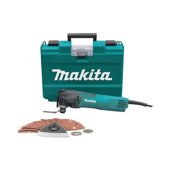 Makita Oscillating Tool Kit,Starlock,3 A TM3010CX1