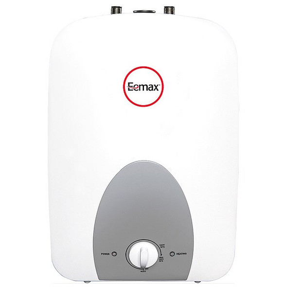 Eemax 3.8 gal Both Mini Tank Water Heater, Single Phase 18.25 in H EMT4