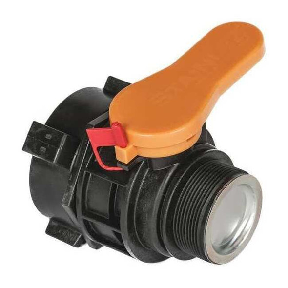 Manufacturer Varies LqdStrgCntnrVlv,3.375inH,3.375inW,Black BV2NCN-E