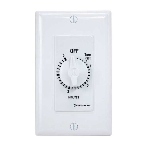 Intermatic Timer,Spring Wound,5 Min FD5MW