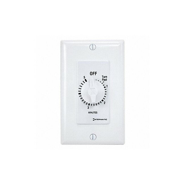 Intermatic Timer,Spring Wound,5 Min FD5MW
