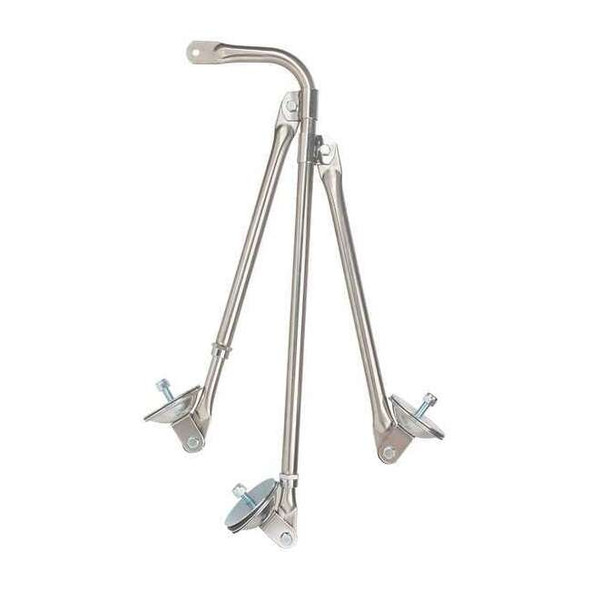 Velvac Blind Spot Mirror Bracket Kit,Tripod 715778