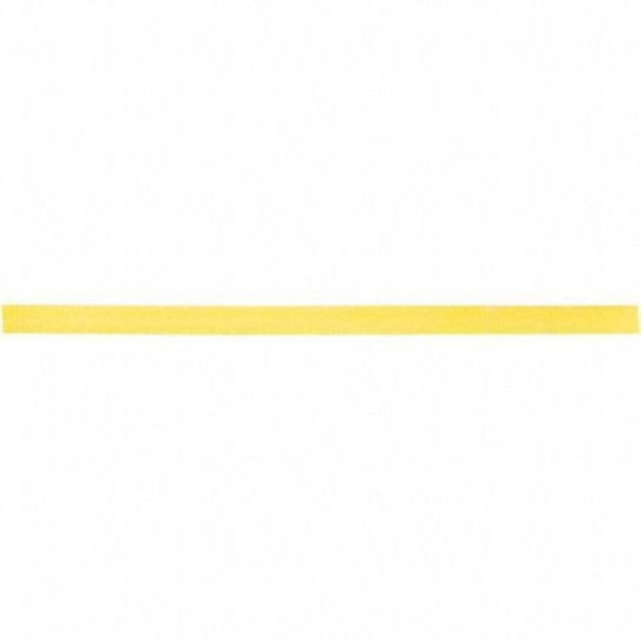 Brady Sleeve Label, Yellow, Polyolefin M21-125-C-342-YL