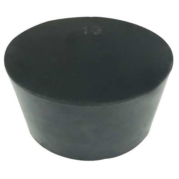 Manufacturer Varies Stopper,25mm,Black,PK7 RST10-S
