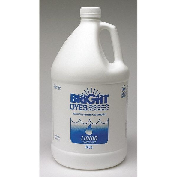 Bright Dyes Dye Tracer Liquid,Blue,1 Gallon 106002-01G