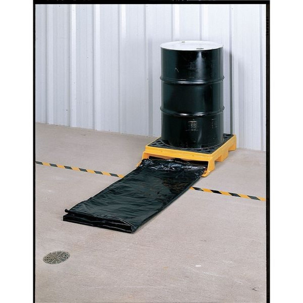 Ultratech Spill Deck, 77 gal Spill Capacity, 1 Drums, 1,500 lb Load Capacity, Polyethylene 1320