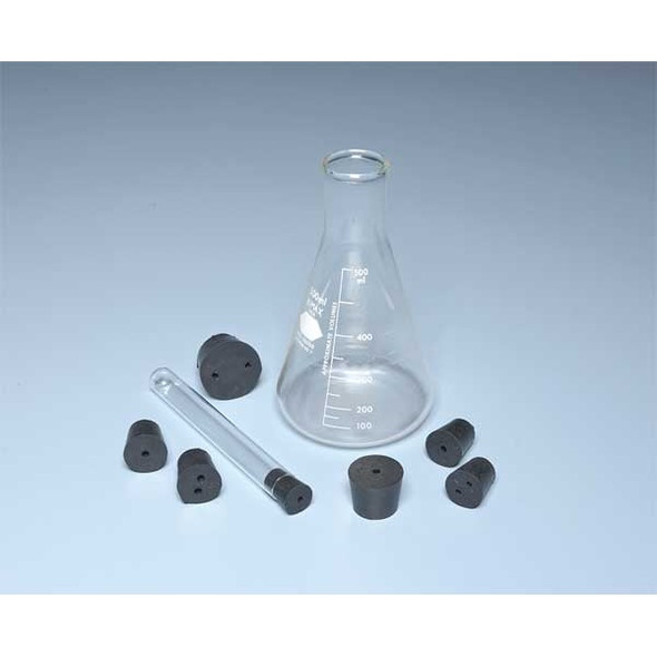 Manufacturer Varies Stopper Assortment,Black,Natural Rubber RSTPK2