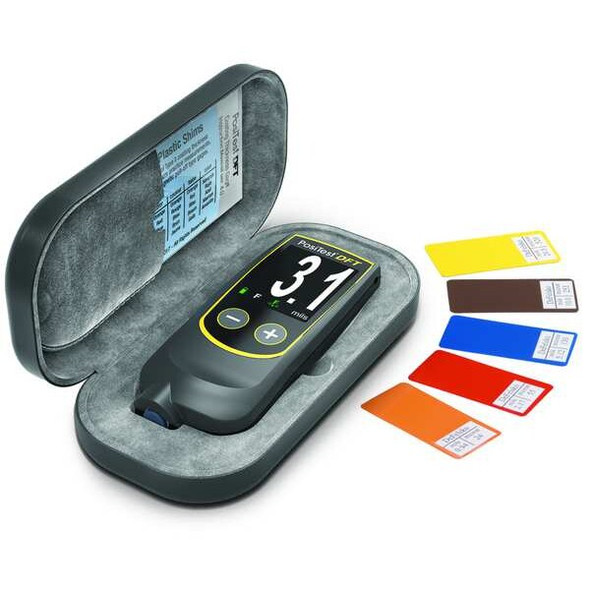 Defelsko Thickness Gage, Coating, Ferrous, 0-40 Mils POSITEST DFT FERROUS