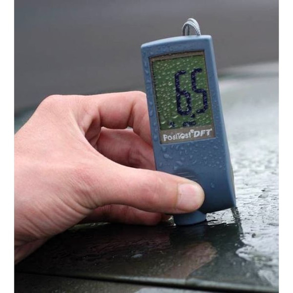 Defelsko Thickness Gage, Coating, Ferrous, 0-40 Mils POSITEST DFT FERROUS