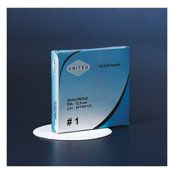 Manufacturer Varies Qual Filter 12.5 cm Dia,11 mic Min,PK100 FPR125