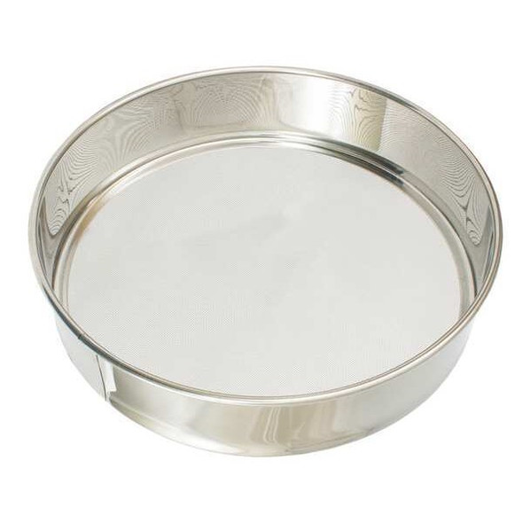 Crestware Sieve,14 in Dia,SS RSS14 Crestware Sieve,14 in Dia,SS RSS14