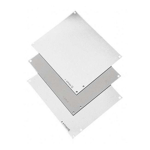 Nvent Hoffman Interior Panel, 12 Gangs, Steel A30P24