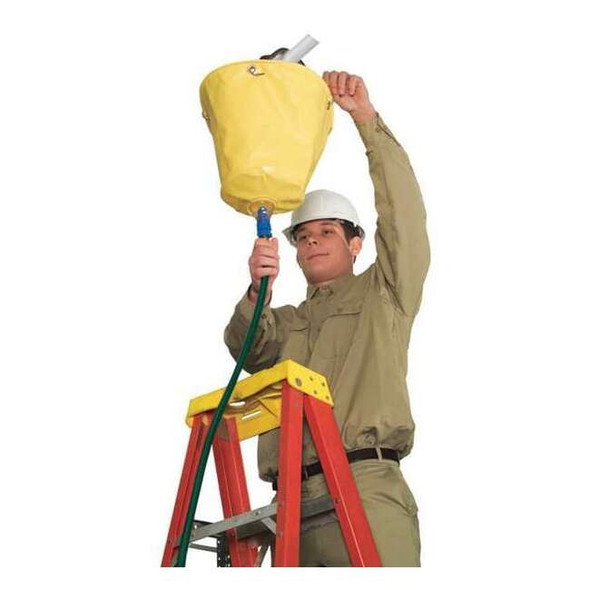 Pig PIG Pipe Leak Diverter, Yellow, 2 lb. TLS200-YW