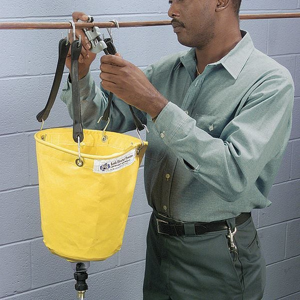 Pig PIG Pipe Leak Diverter, Yellow, 2 lb. TLS200-YW