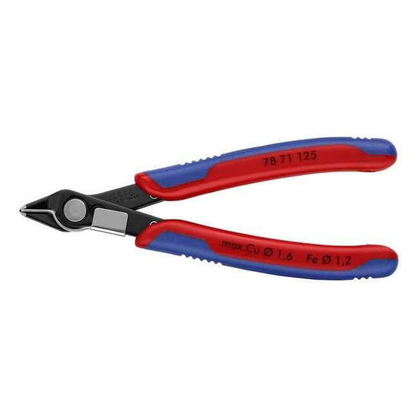 Knipex Precision Nippers,5 In 78 71 125