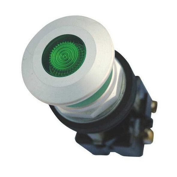 Eaton Illuminated Push Button Operator, 30 mm, Green HT8FBGF7
